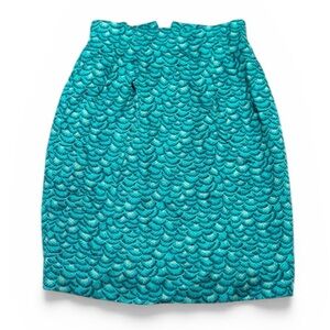 Carlisle vintage 90s silk skirt